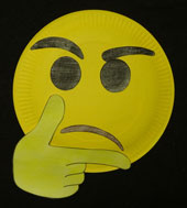 Emoji Paper Plate Crafts