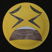 Emoji Paper Plate Crafts