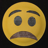 Emoji Paper Plate Crafts