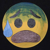 Emoji Paper Plate Crafts