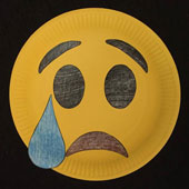 Emoji Paper Plate Crafts
