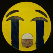 Emoji Paper Plate Crafts