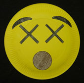 Emoji Paper Plate Crafts