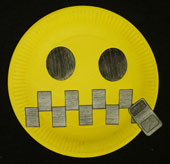 Emoji Paper Plate Crafts