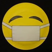 Emoji Paper Plate Crafts