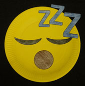 Emoji Paper Plate Crafts