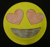 Emoji Paper Plate Crafts