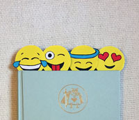Emoji Paper Clip Bookmark Craft