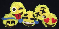 Wool Pompom Emojis