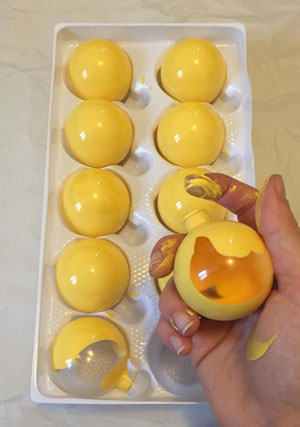 painted ornaments