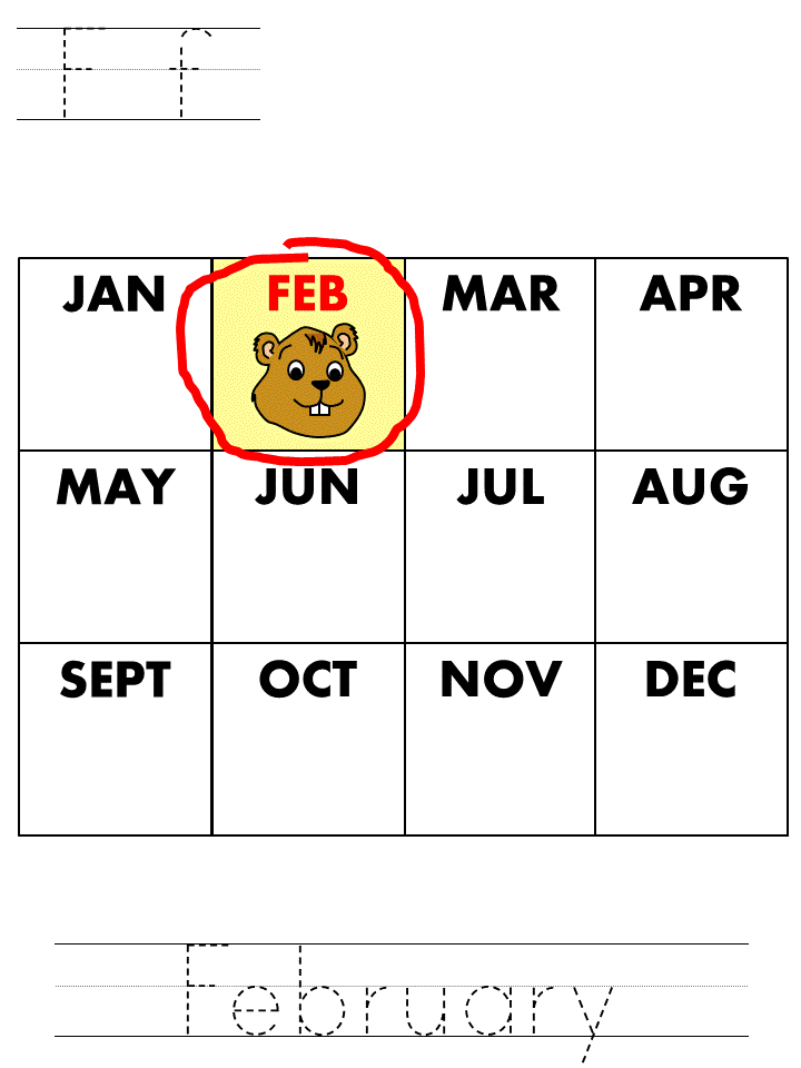 groundhog's day tracer pages