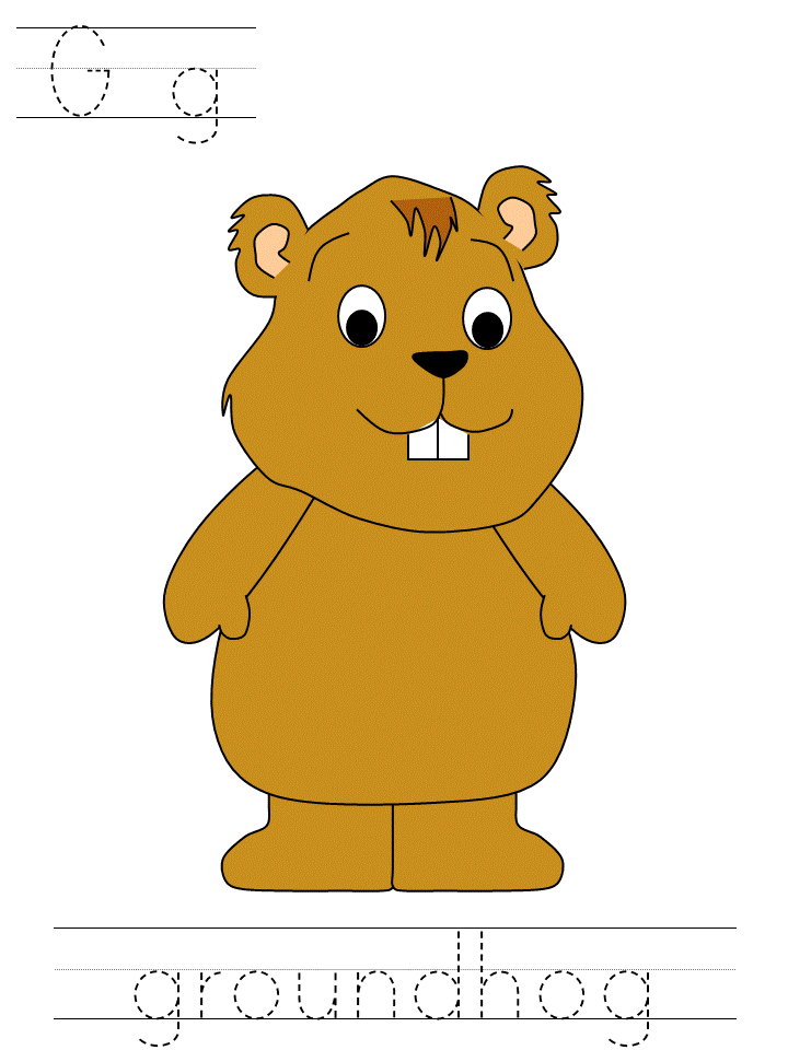 groundhog's day tracer pages