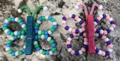 butterfly magnets