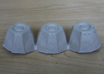 Egg Carton Cricket Craft