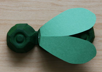 Egg Carton Cricket Craft