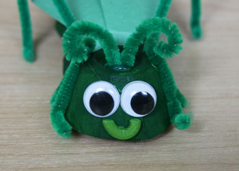 Egg Carton Cricket Craft