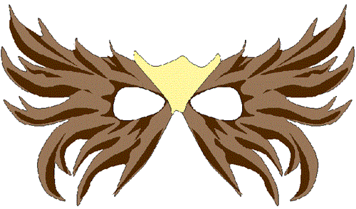 eagle mask