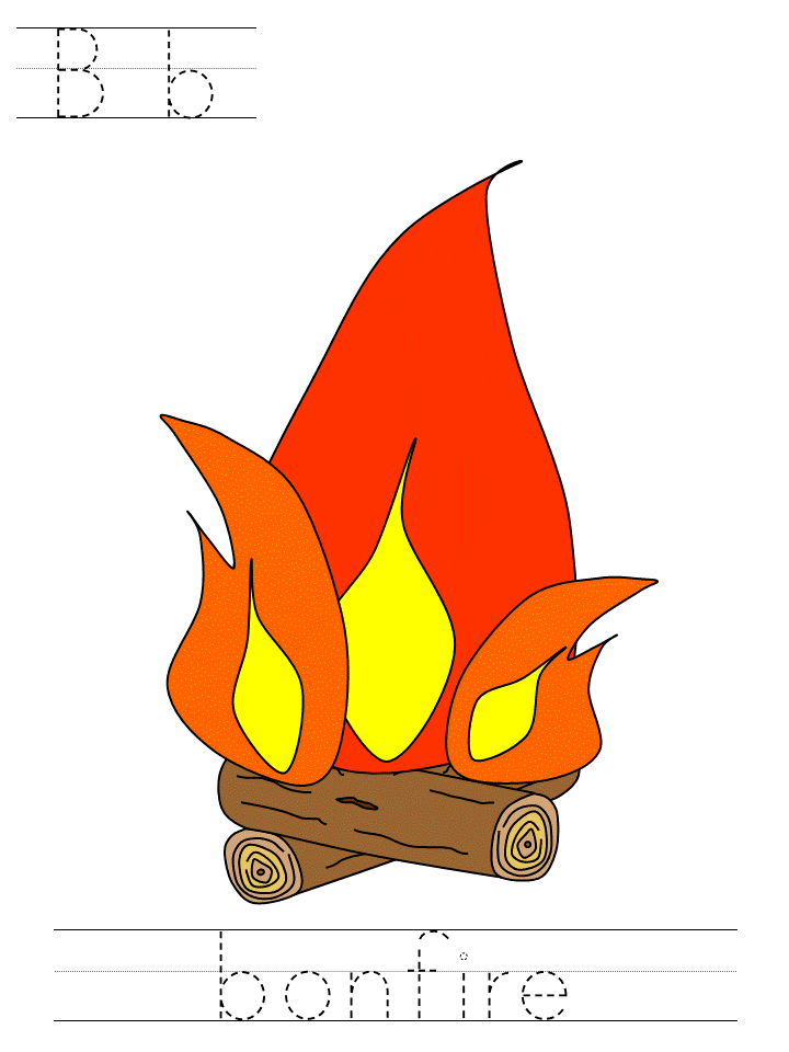 Bb bonfire tracer page