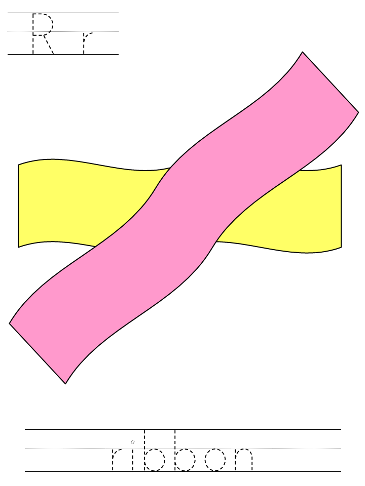 Rr ribbon tracer page