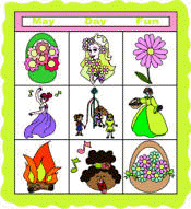 May Day quilt craft
