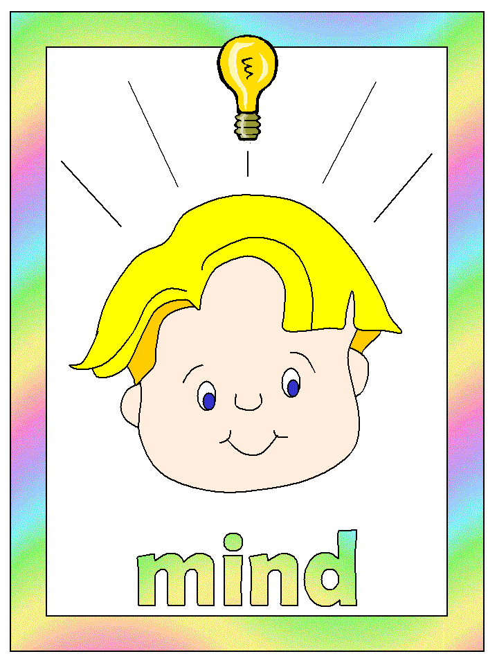 mind coloring page