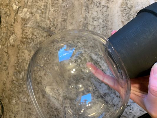 diy bubble gum machine