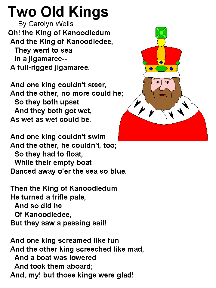 Two Old Kings poem