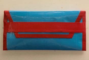 diy horizontal duct tape pencil case
