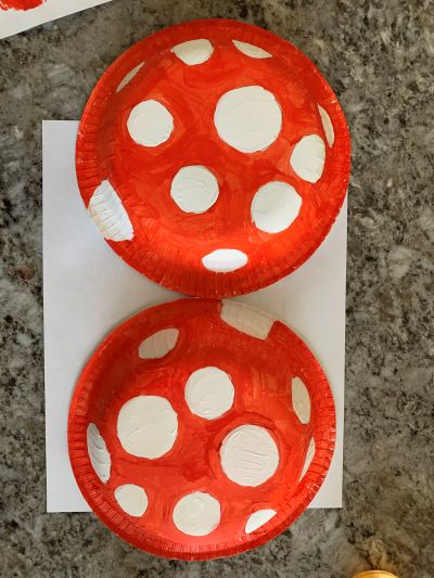 Bowl Mushroom Craft