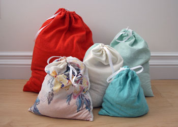 DIY produce bags
