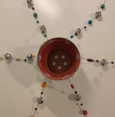 Rainbow Wind Chimes