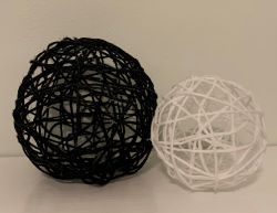 yarn orb craft