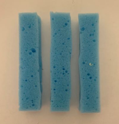 DIY Sponge Water Bomb