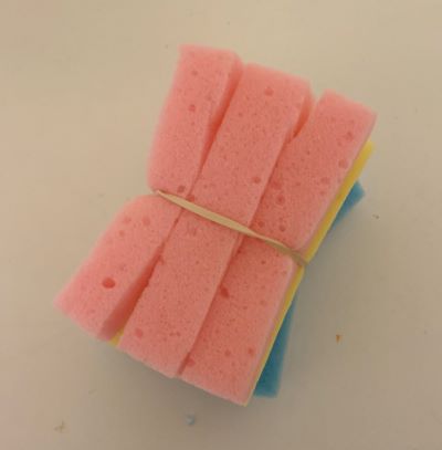 DIY Sponge Water Bomb
