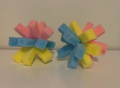 DIY Sponge Water Bomb