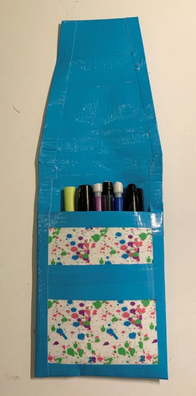 DIY Duct Tape Pencil Case