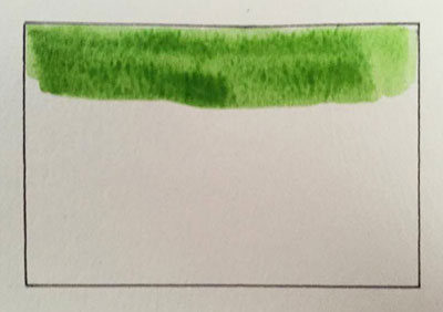 Water Color Technique: Dry Base