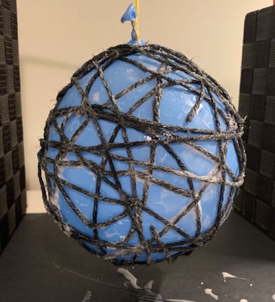 Yarn Orb Craft