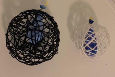 Yarn Orb Craft