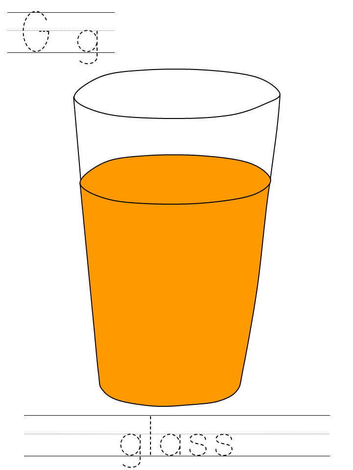 Gg glass tracer pages