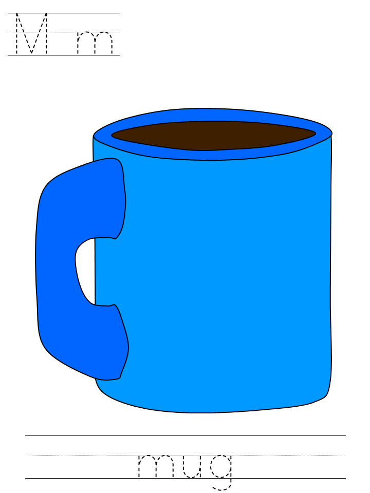 Mm mug tracer pages