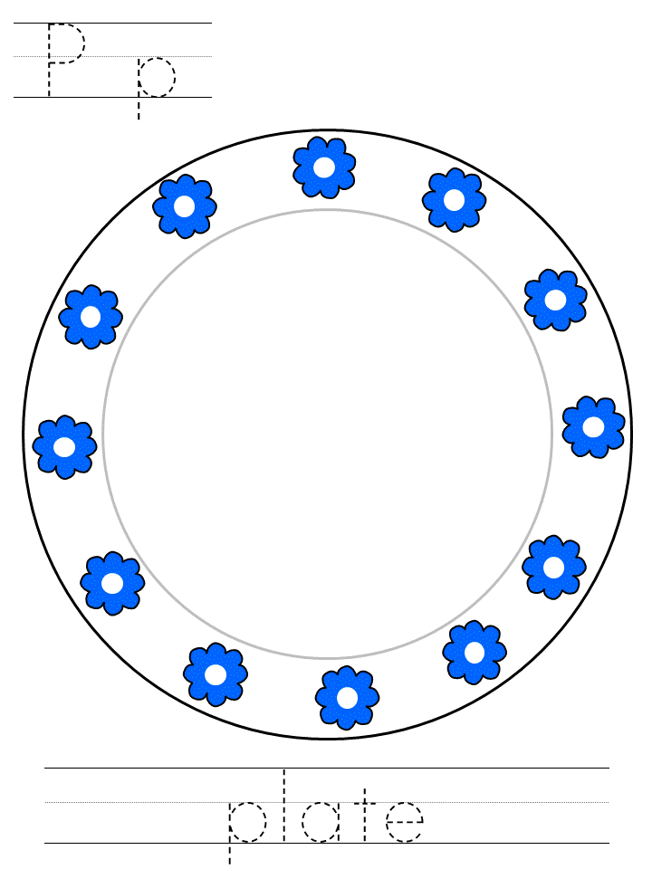 Pp plate tracer pages