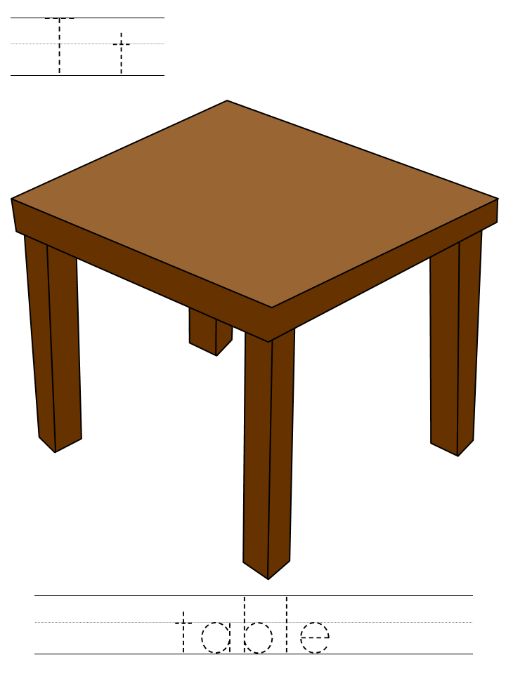 table tracer pages
