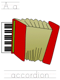 accordion tracer pages