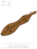 dulcimer tracer pages