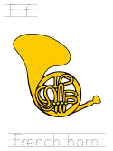 french horn tracer pages