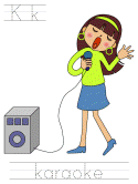 karaoke tracer pages