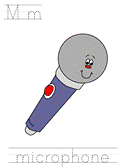 microphone tracer pages