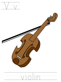 violin tracer pages