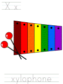 xylophone tracer pages